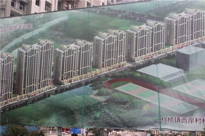 杜橋鎮(zhèn)西岸村公寓式住宅