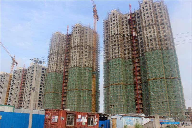 杜橋鎮(zhèn)西岸村公寓式住宅