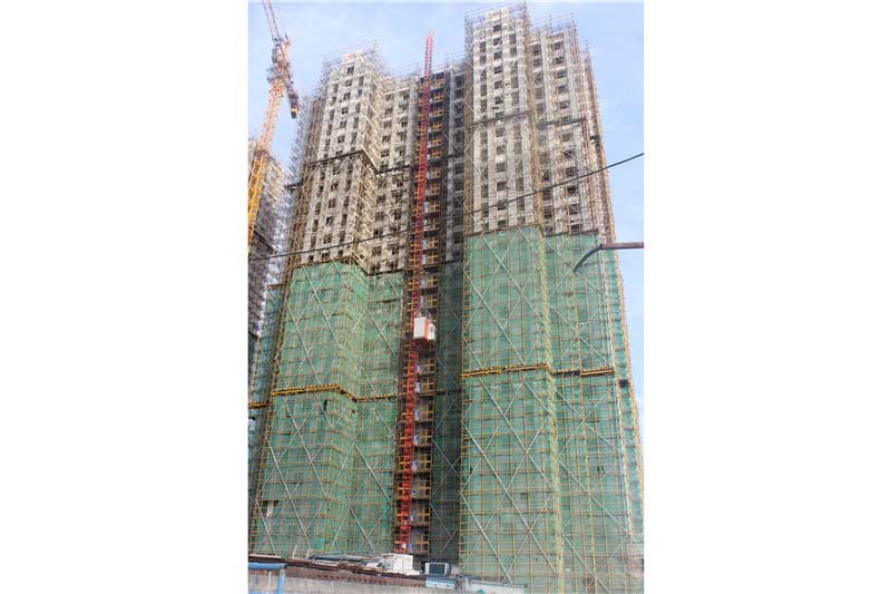 杜橋鎮(zhèn)西岸村公寓式住宅