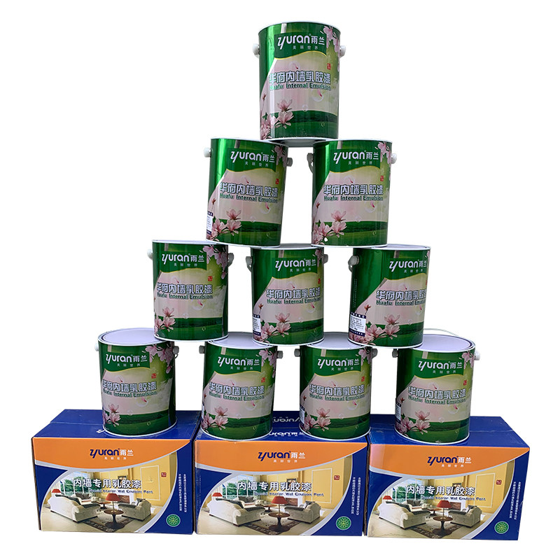 華府內(nèi)墻乳膠漆